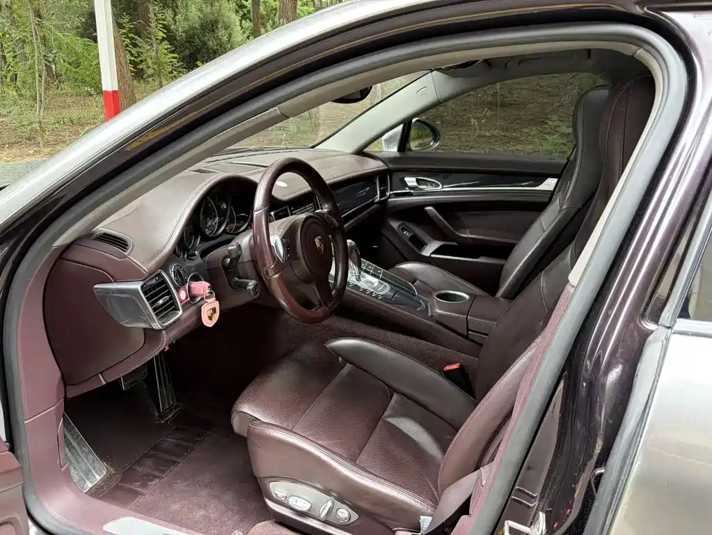 Porsche Panamera 2014