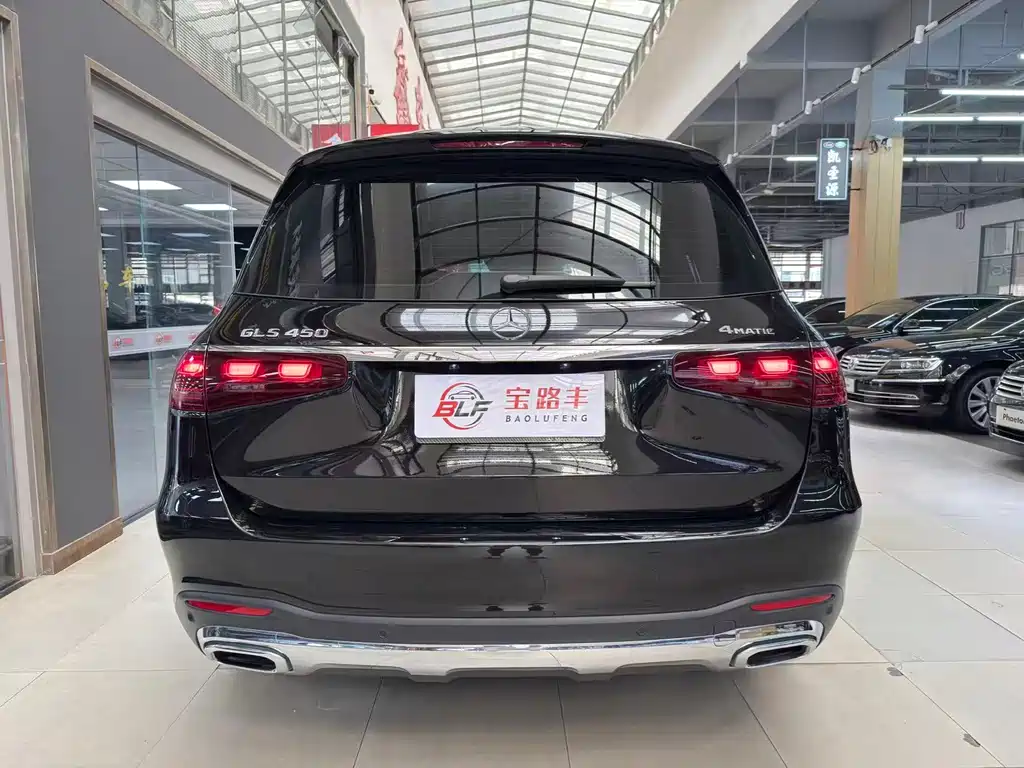 Mercedes-Benz GLS 2024 — фото 16
