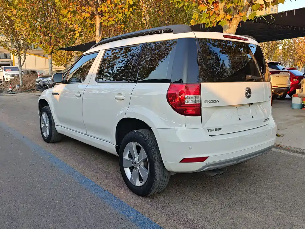 Skoda Yeti 2017 — фото 14