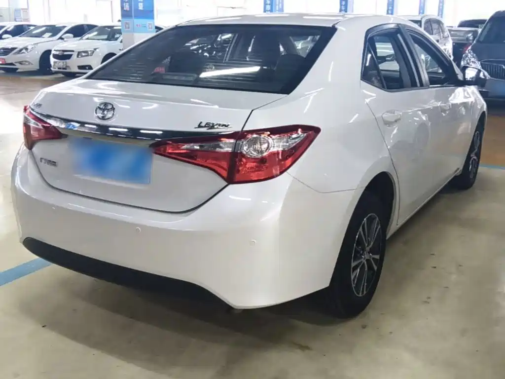 Toyota Levin 2016