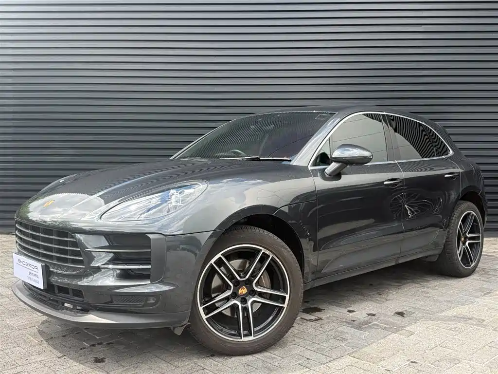 Porsche Macan 2021 — фото 2