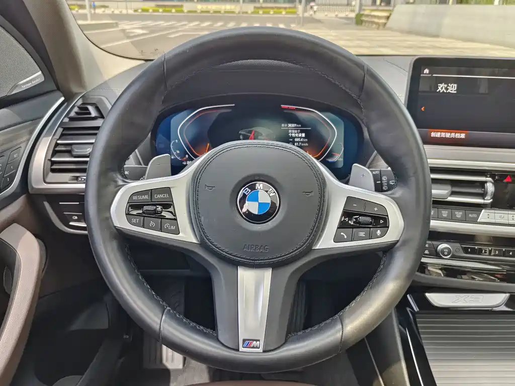 BMW X3 2022 — фото 10