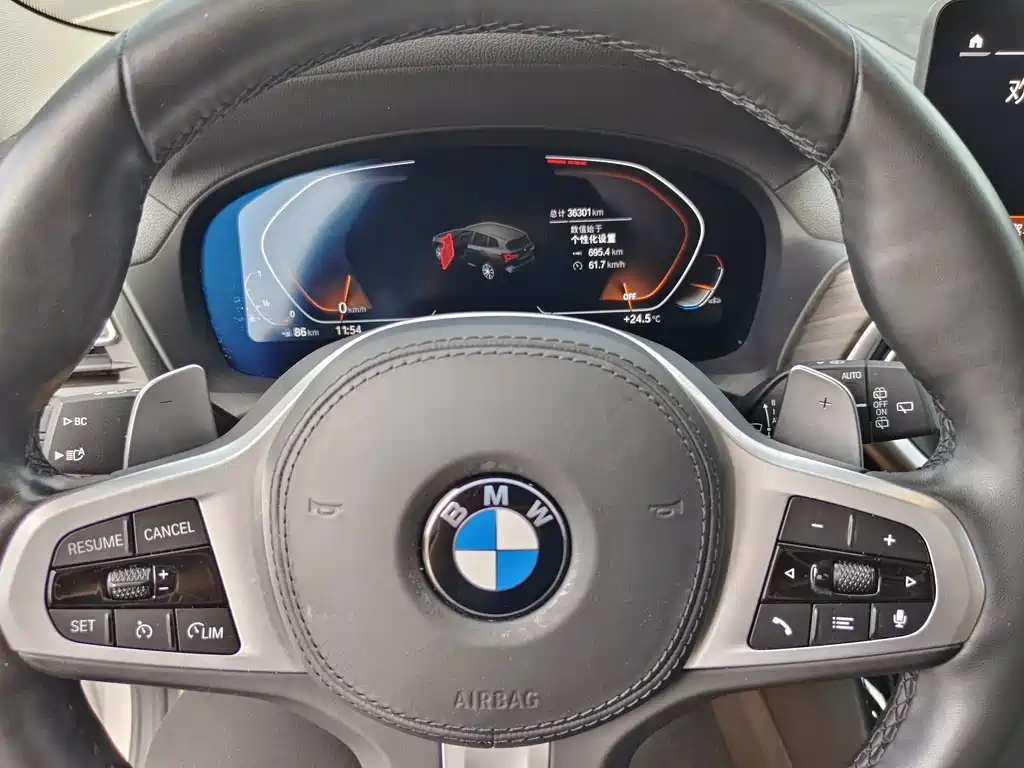 BMW X3 2022 — фото 18