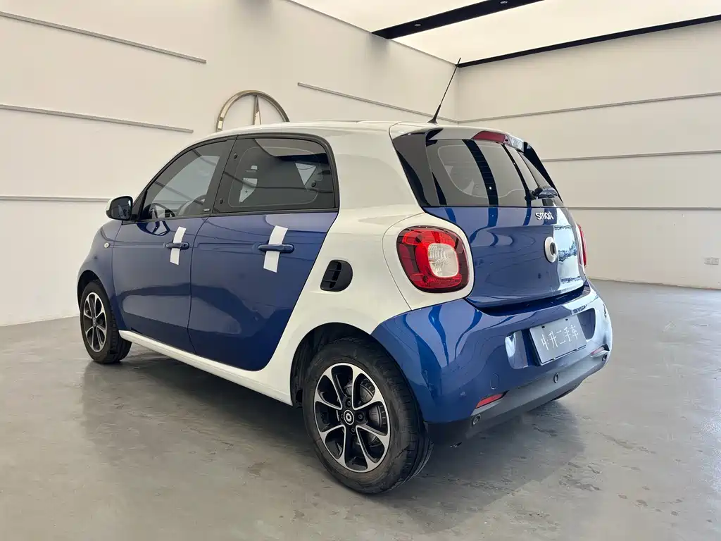 smart Forfour 2017