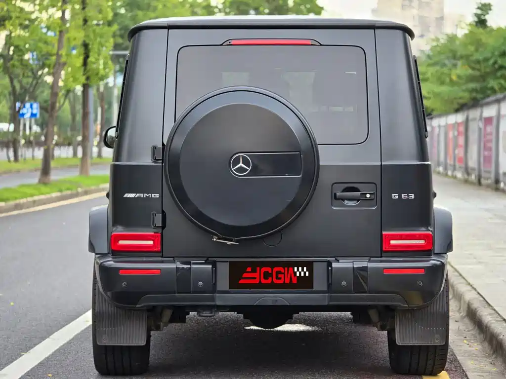 Mercedes-Benz G-Class 2022 — фото 16