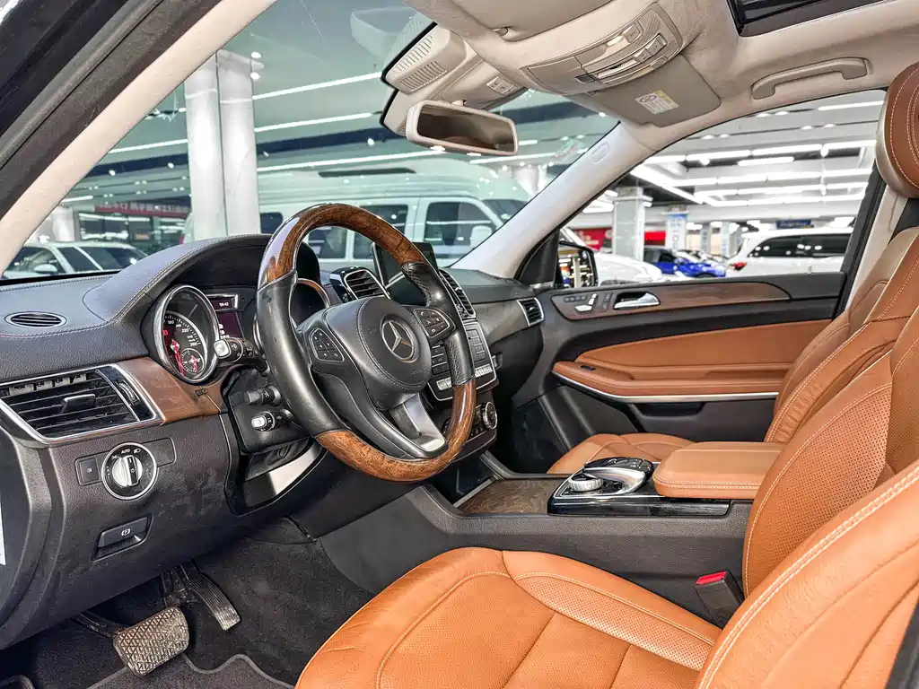 Mercedes-Benz GLS 2016 — фото 13