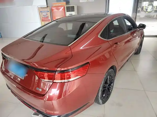 Geely Borui 2022