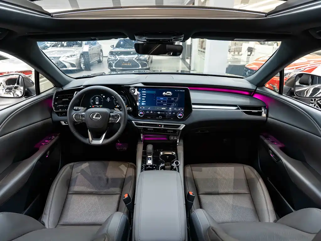 Lexus RX 2024 — фото 13