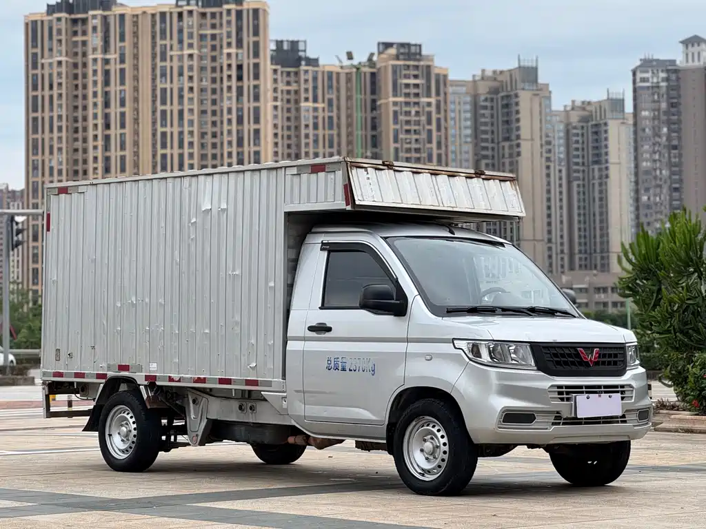 Wuling Rongguang New Truck 2021 — фото 3