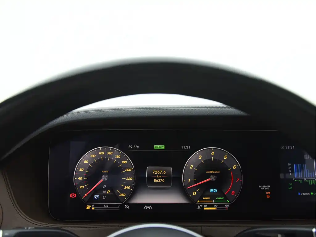 Mercedes-Benz S-Class 2021