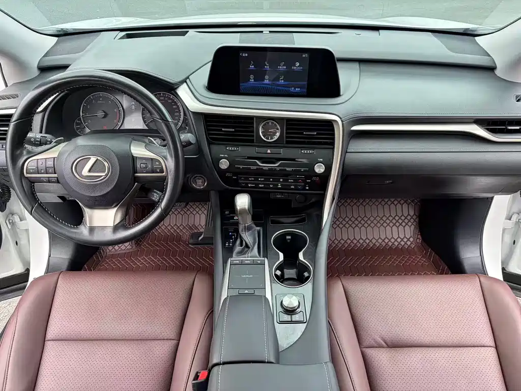 Lexus RX 2021 — фото 12