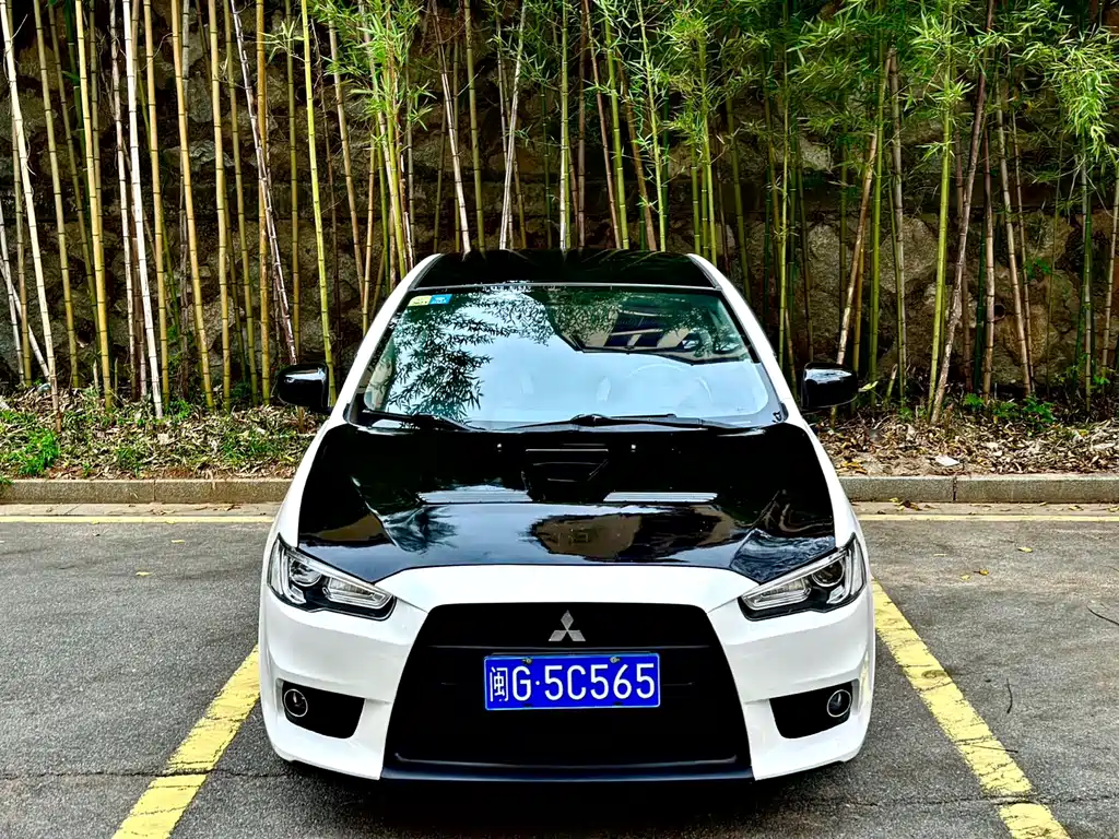 Mitsubishi Lancer EX 2017 — фото 2
