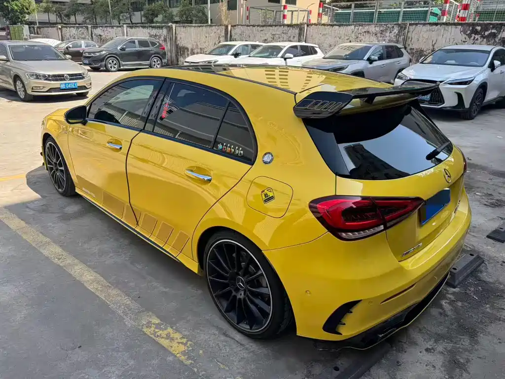 Mercedes-Benz A-Class AMG 2022 — фото 4