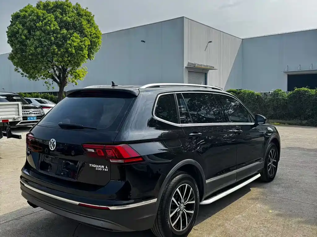 Volkswagen Tiguan L 2017
