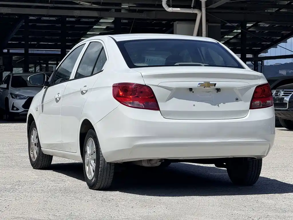 Chevrolet Sail 2017 — фото 6