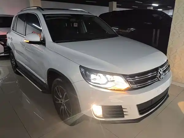 Volkswagen Tiguan 2016