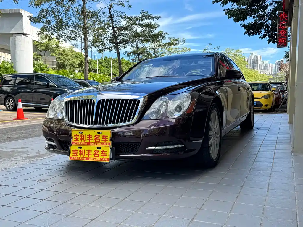 Maybach Maybach 2012 — фото 3