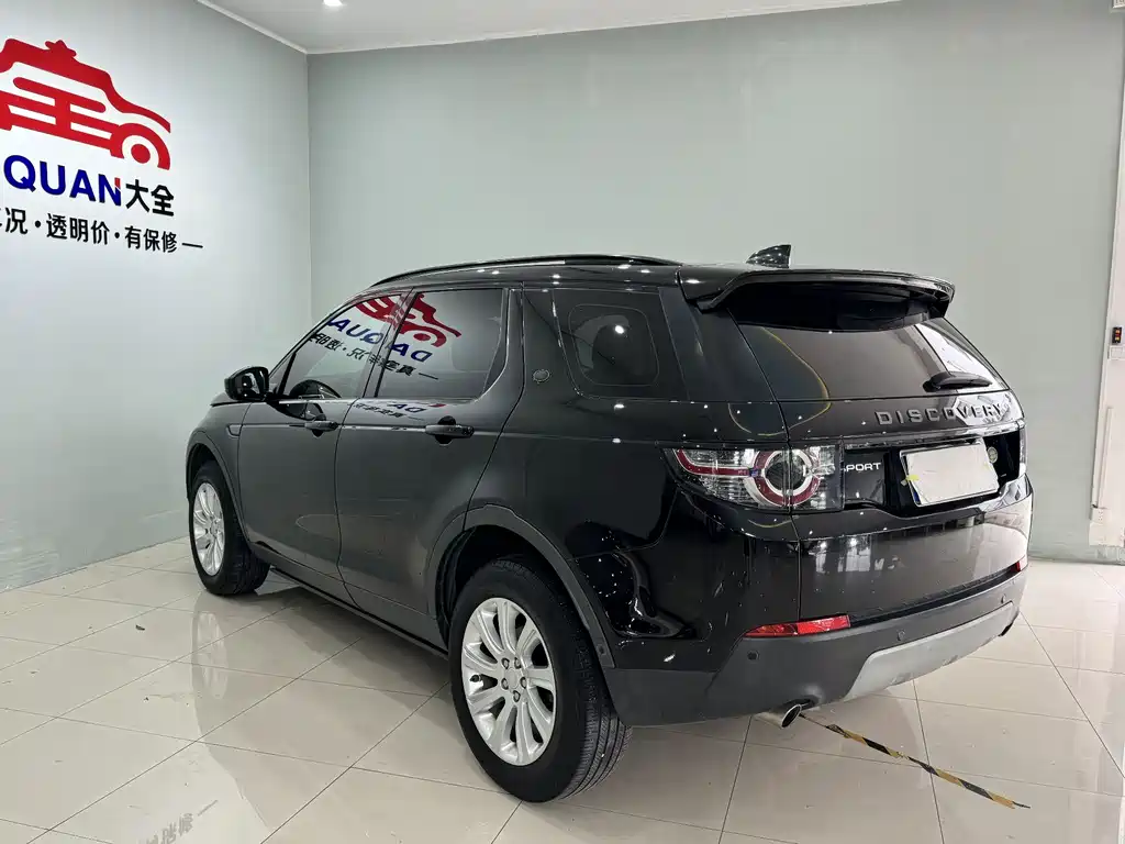 Land Rover Discovery Sport 2018 — фото 19