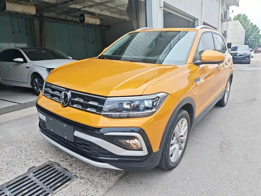 Volkswagen T-Cross 2021