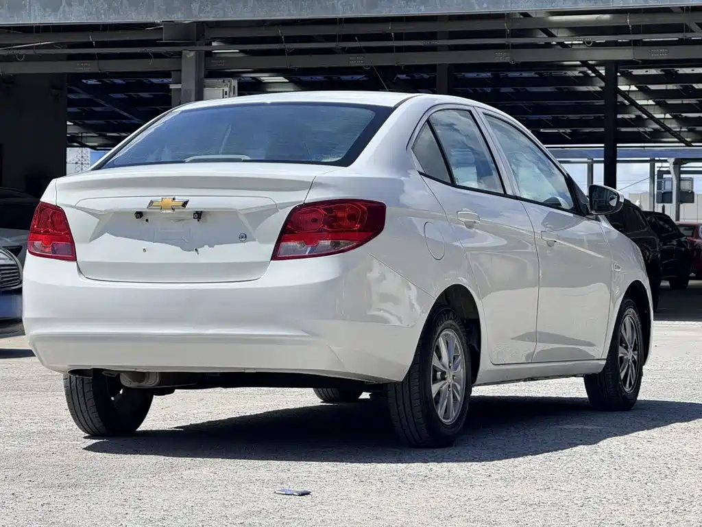 Chevrolet Sail 2017 — фото 8