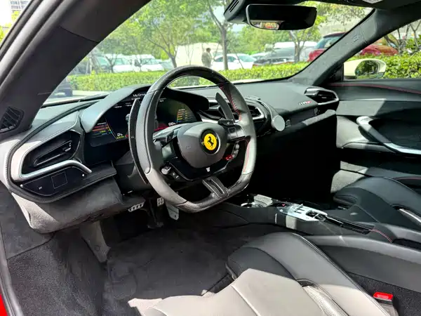 Ferrari 296 2024