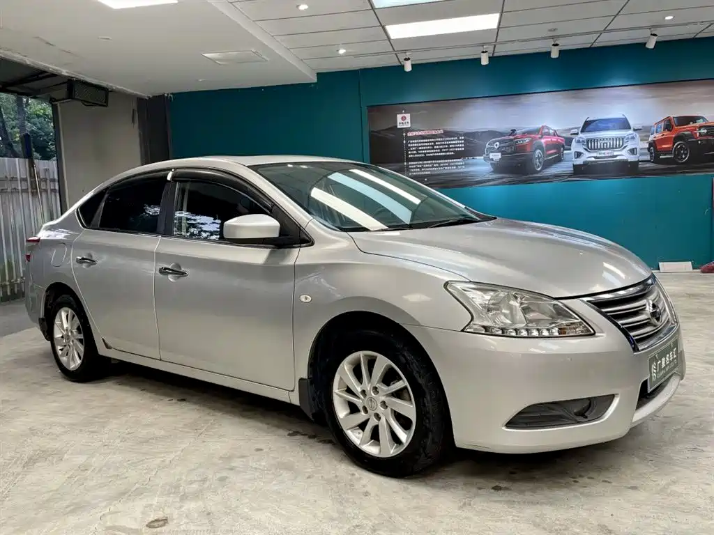 Nissan Sylphy 2014 — фото 1