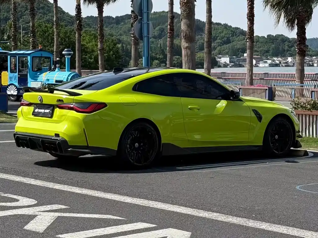 BMW M4 2021 — фото 7