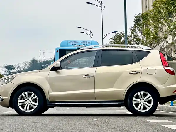 Geely GX7 2014