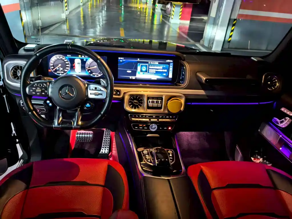 Mercedes-Benz G-Class AMG 2021 — фото 5