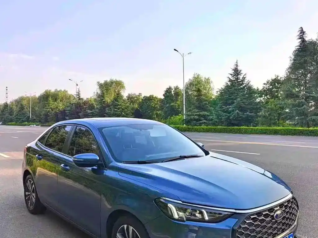 Ford Escort 2022