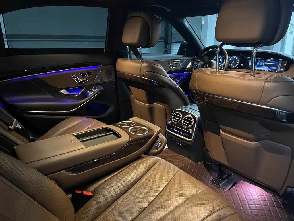 Mercedes-Benz S-Class 2020 — фото 20