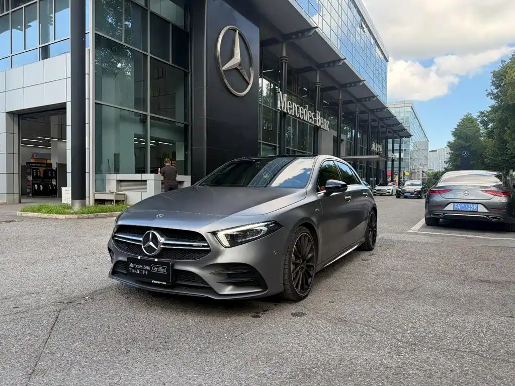 Mercedes-Benz A-Class AMG 2021