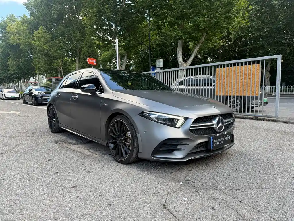 Mercedes-Benz A-Class AMG 2021 — фото 2