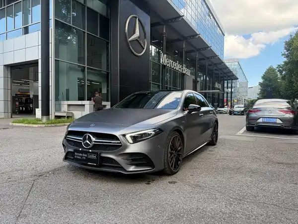 Mercedes-Benz A-Class AMG 2021
