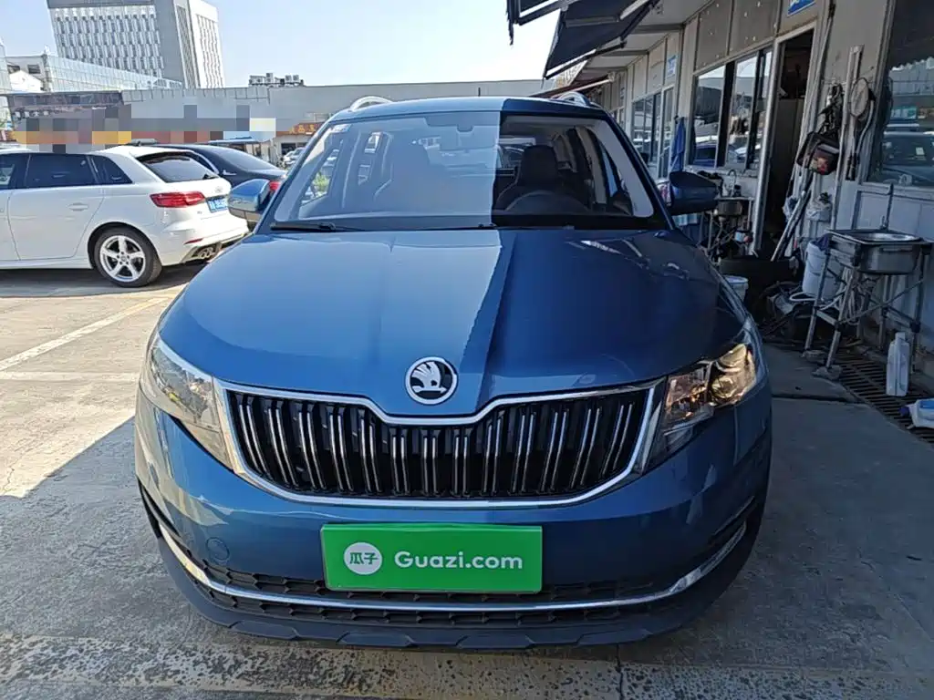 Skoda Kamiq 2021