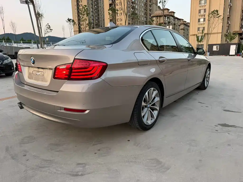 BMW 5 Series 2015