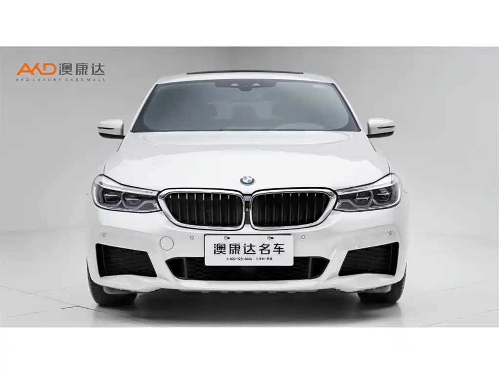 BMW 6 Series GT 2020 — фото 2