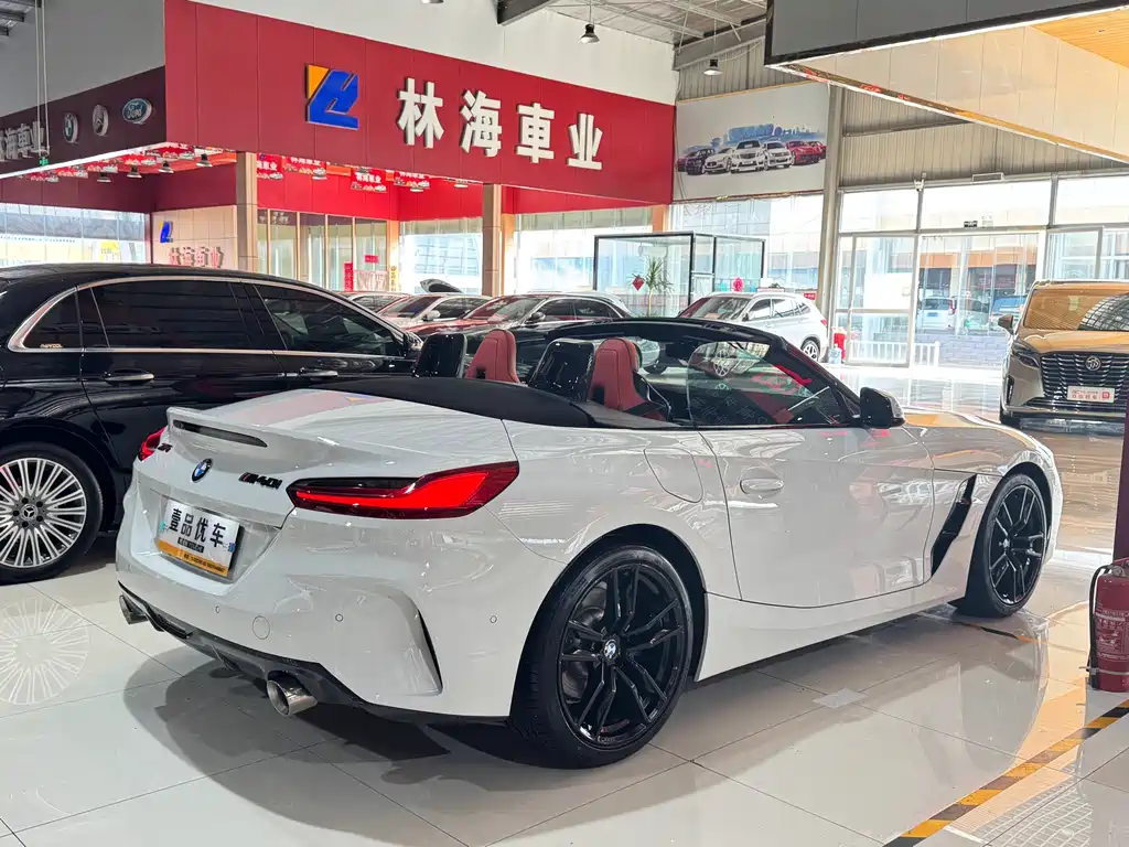 BMW Z4 2020 — фото 22