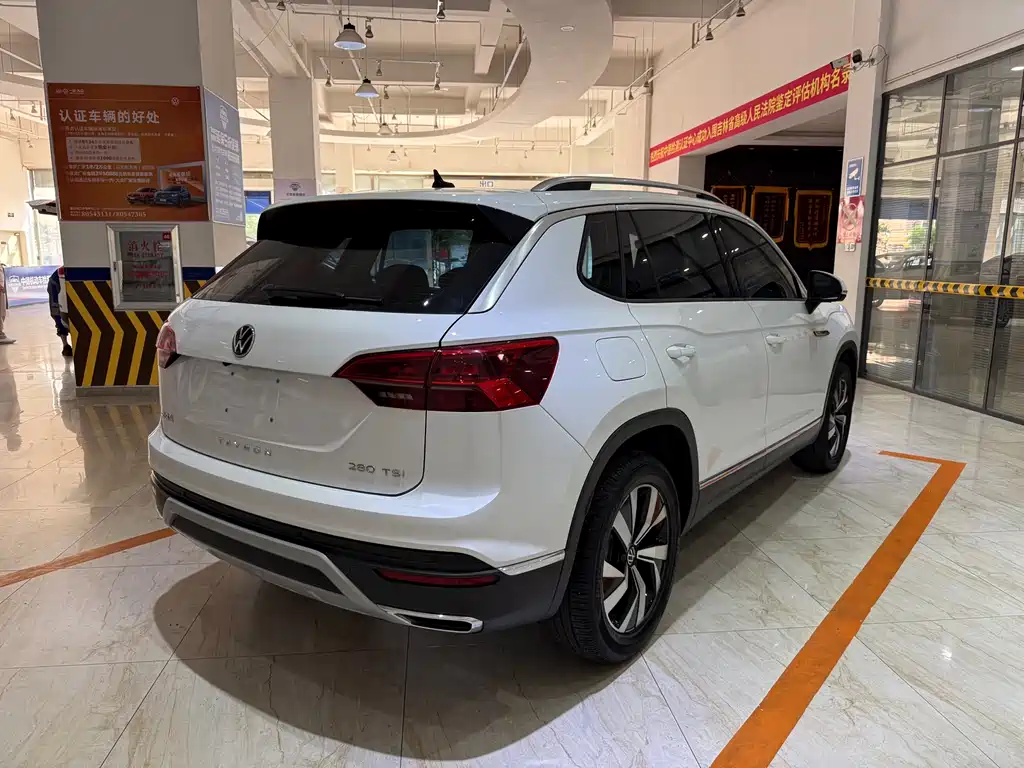 Volkswagen Tayron 2022