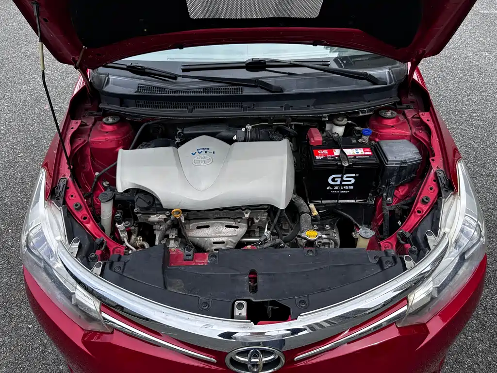Toyota Vios 2014 — фото 23