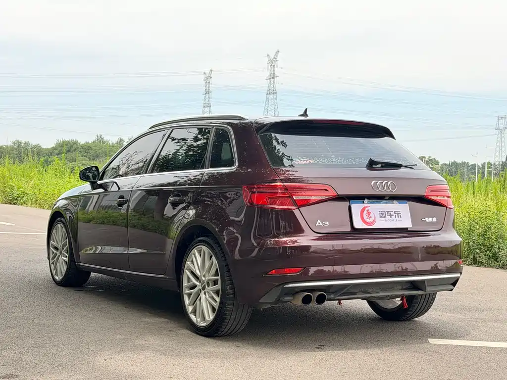 Audi A3 2019