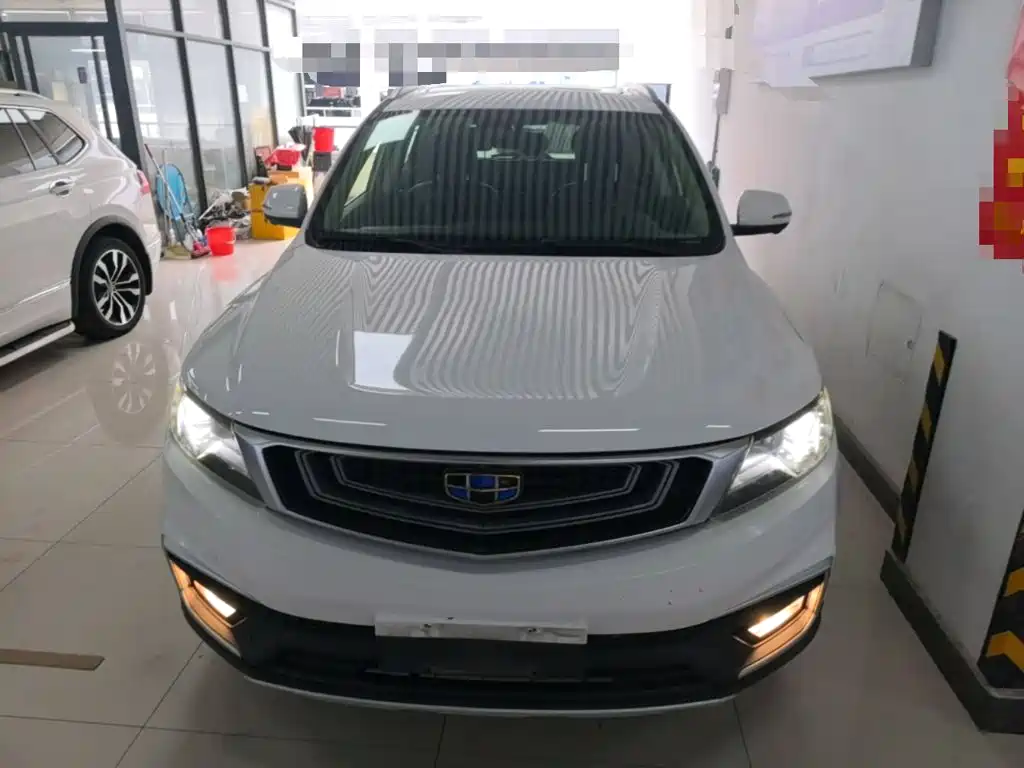 Geely Vision X6 2018