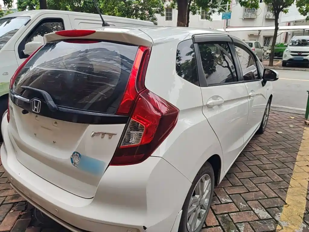 Honda Fit 2018