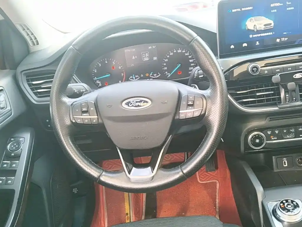 Ford Fox Active 2020 — фото 11