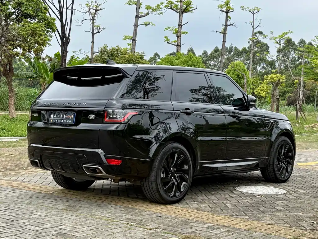 Land Rover Sport 2020 — фото 19