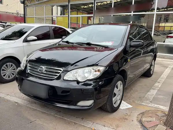 BYD F3 2017