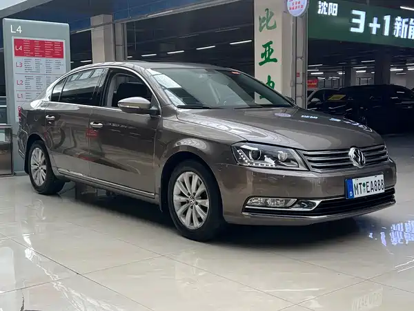 Volkswagen Magotan 2015