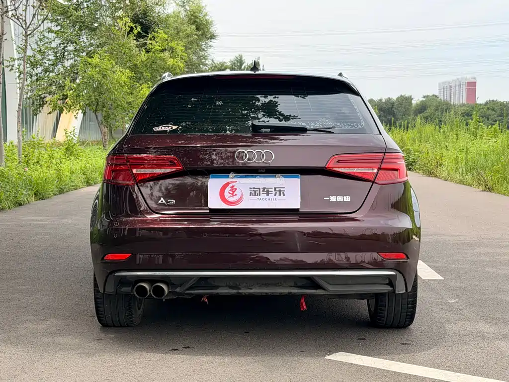 Audi A3 2019
