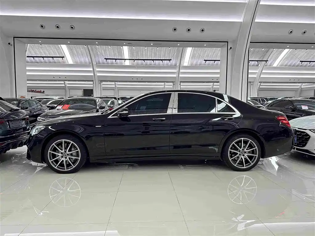 Mercedes-Benz S-Class 2020 — фото 2