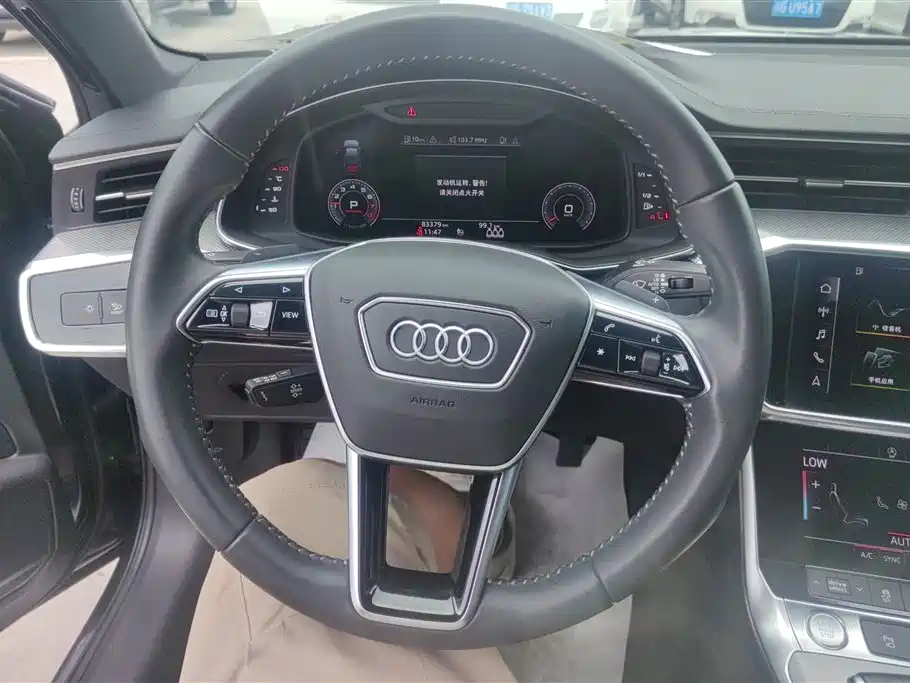 Audi A6L 2020 — фото 15
